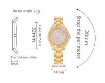 レディース高級腕時計 クォーツ腕時計 ステンレス鋼 レディース 腕時計 ウォッチ アナログ 時計 アクセサリー シルバー 333_画像2