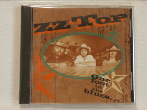 ＜美品＞　ZZ TOP /　One Foot In The Blues　　　輸入盤