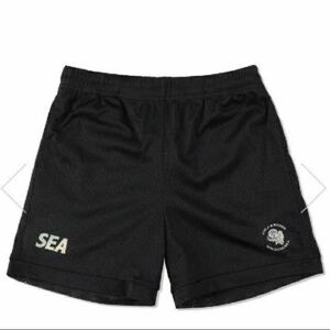 WIND AND SEA Viola Roses SHORT PANTS 黒