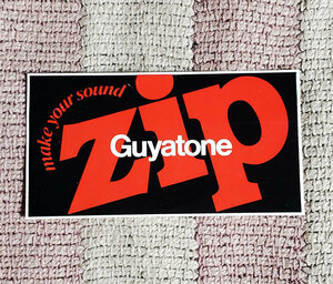 ステッカー　Guyatone Zip　グヤトーン　シール　非売品　未使用　貴重