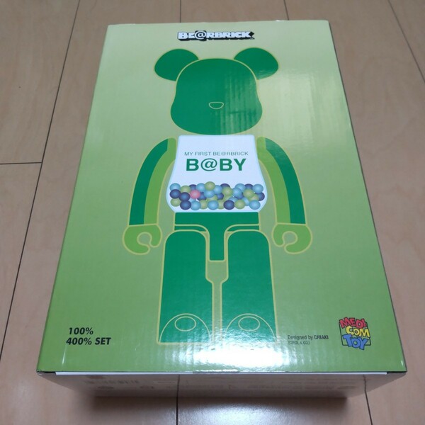 ベアブリック　 BE@RBRICK　マカオ　MACAU　千秋　B@by　400%