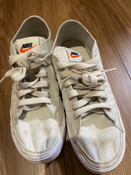 ナイキ ローカットスニーカー BLAZER LOW SD AV9373-002 レディース SIZE 23 (M) NIKE 中古