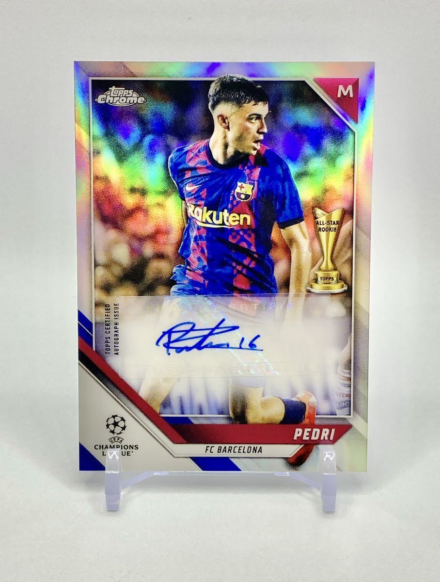 新品】 【99枚限定!Dual Auto】アンスファティ&ペドリ|バルセロナ