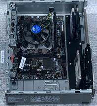 【加工有/制約有】MicroATX Mini-ITX用 オープンケース 500GB HDD付 / ThinkCentreケース活用 簡易マウンタ付 ST500DM002　_画像8