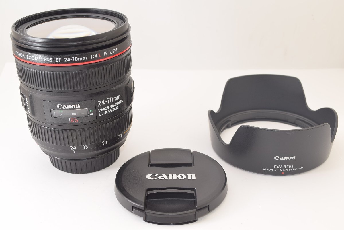 もさもさ様専用】Canon EF24-70 F4L IS USM 通販 サイト 25500円 feeds