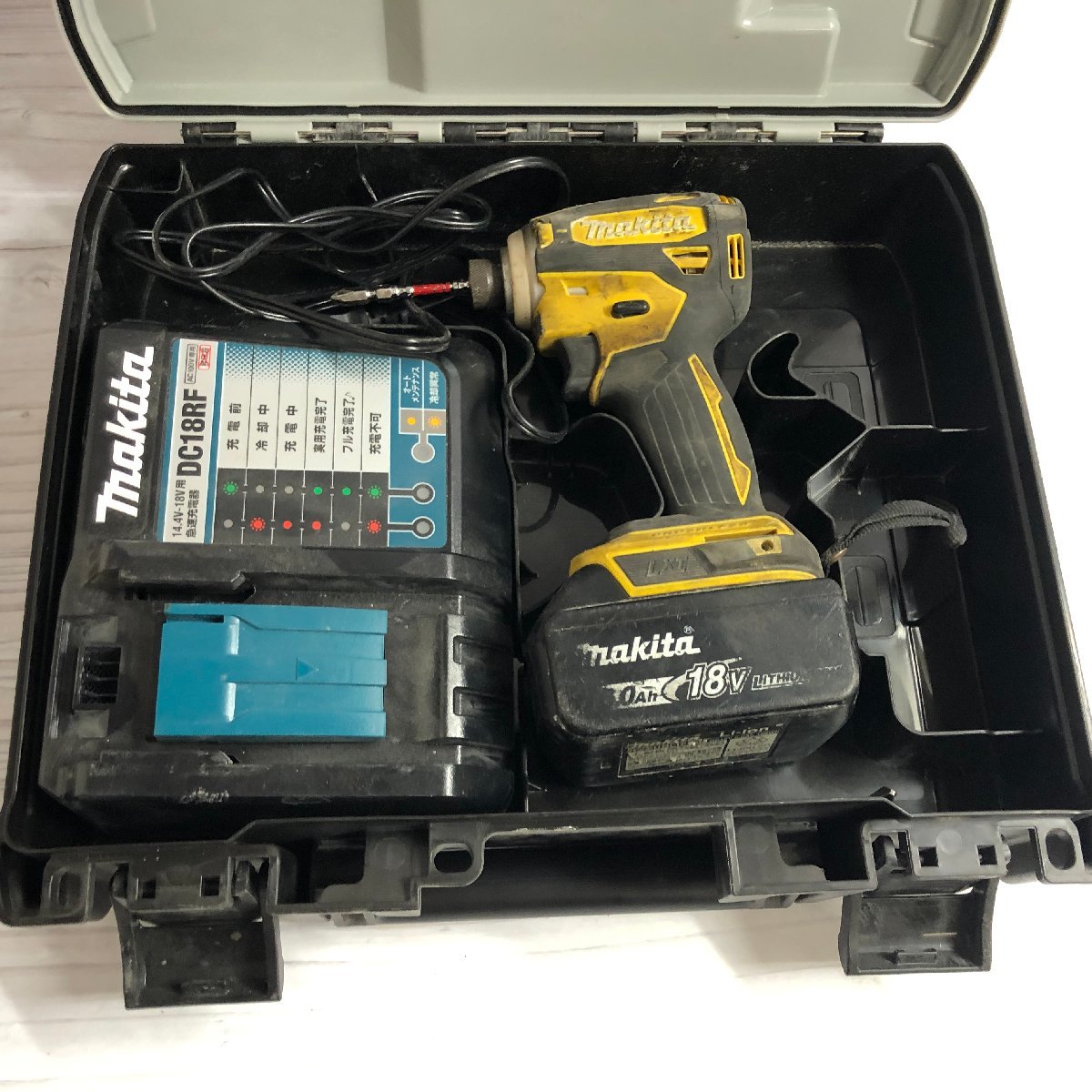 makita マキタ 40Vmax 2.5Ah 充電式インパクトドライバ フレッシュカッパー ケース・充電器・バッテリ2個セット TD001GDXFC 中古 - www.phoneshopkenya.co.ke makita マキタ 40Vmax 2.5Ah 充電式インパクトドライバ フレッシュカッパー ケース・充電器・バッテリ2個セット TD001GDXFC 中古 - www.phoneshopkenya.co.ke