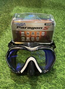 New Tusa Paragon Palagon Diving Mask M1007 SQB WA