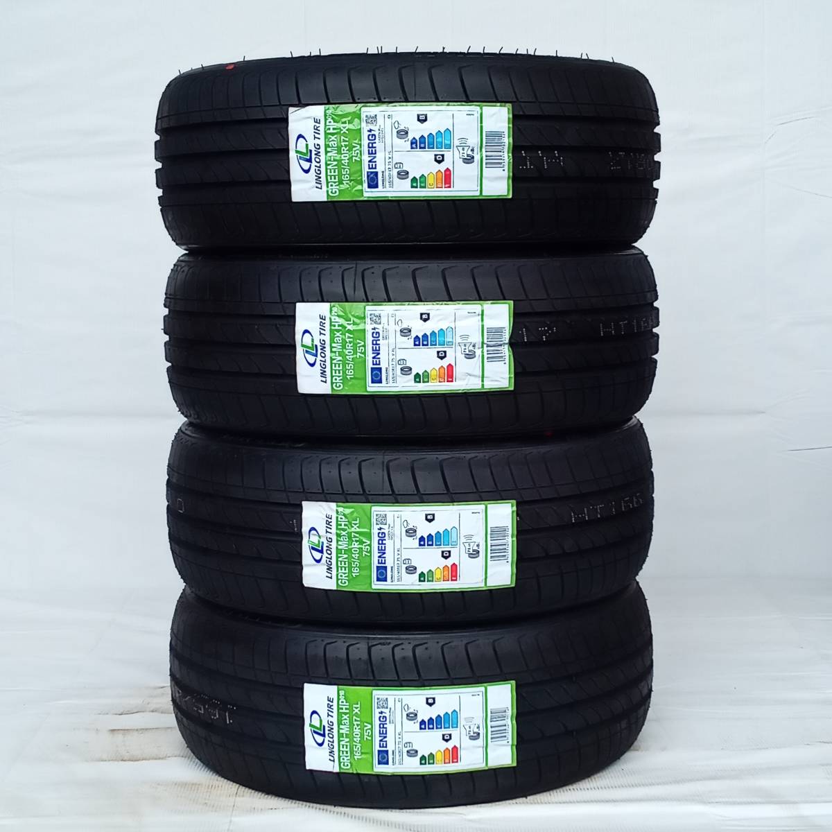 爆安プライス 165 40R17 APTANY新品4本セット ienomat.com.br