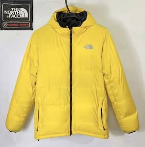 ★THE NORTH FACE/ノースフェイス★ダウンジャケット ビエイラージャケット ND18001 Sサイズ イエロー★ゴールドウイン BELAYER JACKET