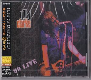 「 ギルビー・クラーク/ 99ライヴ 」 Gilby Clarke 99 LIVE Guns N' Roses ガンズ・アンド・ローゼス