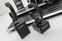 ☆非売品☆SEIKO/セイコー 腕時計用陳列台　什器　ショップ用什器　展示用 ディスプレイ什器★ウォッチスタンド 時計スタンド★8621-M5M_画像5