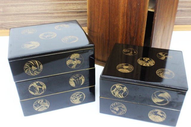 2023年最新】Yahoo!オークション -重箱 黒内朱(漆芸)の中古品・新品