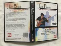 ★☆Jeff Berlin Bass Logic from The Players School of Music DVD ジェフ・バーリン ベース ギター教則☆★_画像3