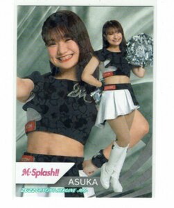 【ASUKA】2022 BBM チアリーダーカード 舞 ホロパラレル版カード #44 M☆Splash