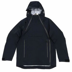 E0318S 新品 DESCENTE/OUTDOOR ゴアテックス BOA ジャケット 【サイズ：M】 ブラック DOMQJC02 GORE-TEX シェル パーカー デサント