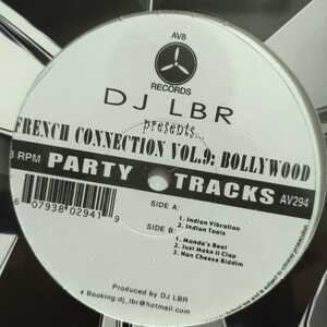 DJ LBR / French Connection Vol.9: Bollywood　[AV8 Records - AV294]