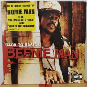 Beenie Man / Back To Basics　[Virgin - 7243 5 95173 1 5]