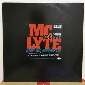 MC Lyte / Keep On, Keepin' On　[EastWest Records America - 0-66044]