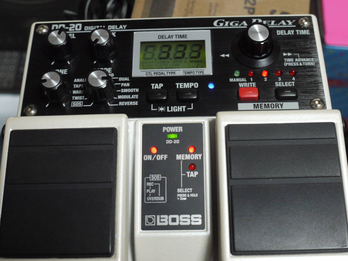 ヤフオク! -「boss dd-20」の落札相場・落札価格