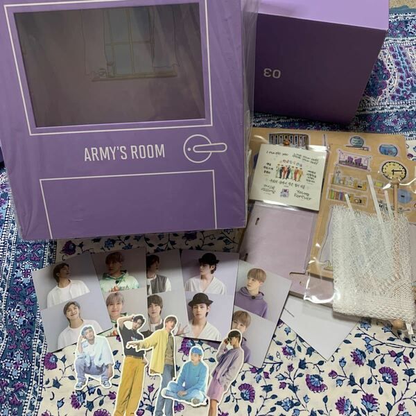 BTS バンタン MARCH BOX 3 マーチボックス 3 march box