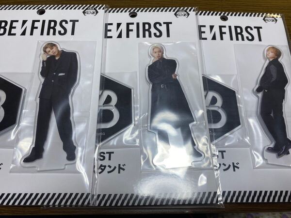 BE:FIRST アクリルスタンド