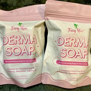 Fairy Skin Upsized Derma Soap(2pcs)(2個)