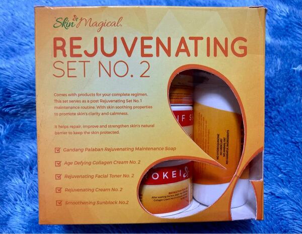 Skin Magical Rejuvenating Set No.2