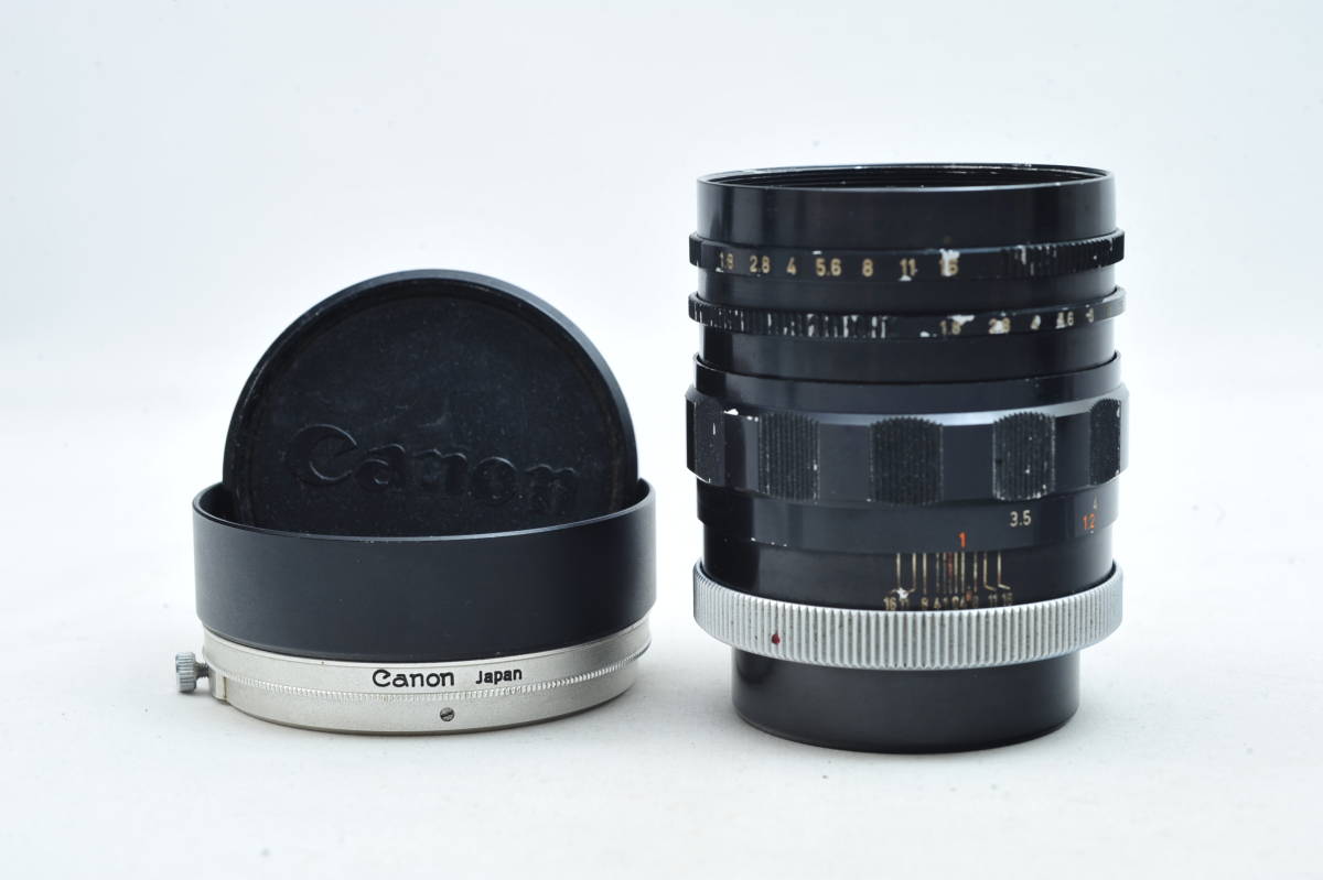 最大87%オフ! キャノン Canon 100mm f2 Super-Canomatic 2641 i9tmg