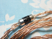 T1 2nd 3rd MDR-Z7 Z1R 102SSC 八芯 ブレイド編み 200cm 長め XLRコネクタ 4ピン ( 6.3mm XLR 3ピン 4.4mm5極 可) Amiron home HA WM90-B_画像4