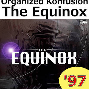 即決送料無料【USオリ盤2LPレコード】Organized Konfusion - The Equinox ('97年) /オーガナイズド・コンフュージョン ヒップホップ名盤