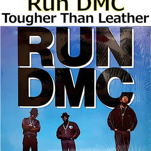 即決送料無料【USオリ盤1LPレコード】Run DMC - Tougher Than Leather (1988年) PRO-1265 / ラン・ディーエムシー4TH Album ヒップホップ