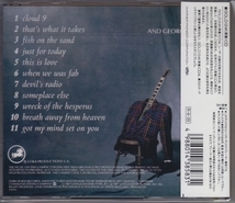 【希少GOLD盤】GEORGE HARRISON / CLOUD NINE（国内盤CD）_画像2