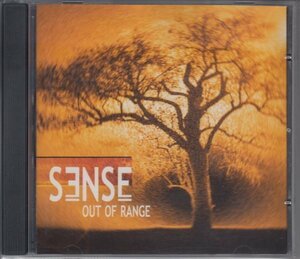 【カナダ・ケベック】SENSE / OUT OF RANGE（輸入盤CD）