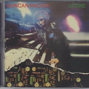 【CAMEL/JOHN WETTON】DUNCAN MACKAY / SCORE（輸入盤CD）の画像1
