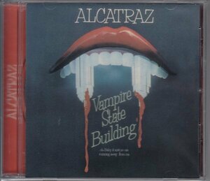 【ドイツJAZZ ROCK】ALCATRAZ / VANPIRE STATE BUILDING（輸入盤CD）