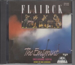 【KENSOカヴァーSOFIA収録】FLAIRCK / THE EMIGRANT（輸入盤CD）