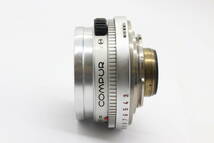 ★良品★ Steinheil Munchen Culmigon 35mm F4.5 レンズ 8041_画像4