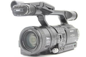 ★訳あり特価★ ソニー Sony HDV HVR-Z1J Vario-Sonnar 4.5-54mm F1.6 T ビデオカメラ 8425