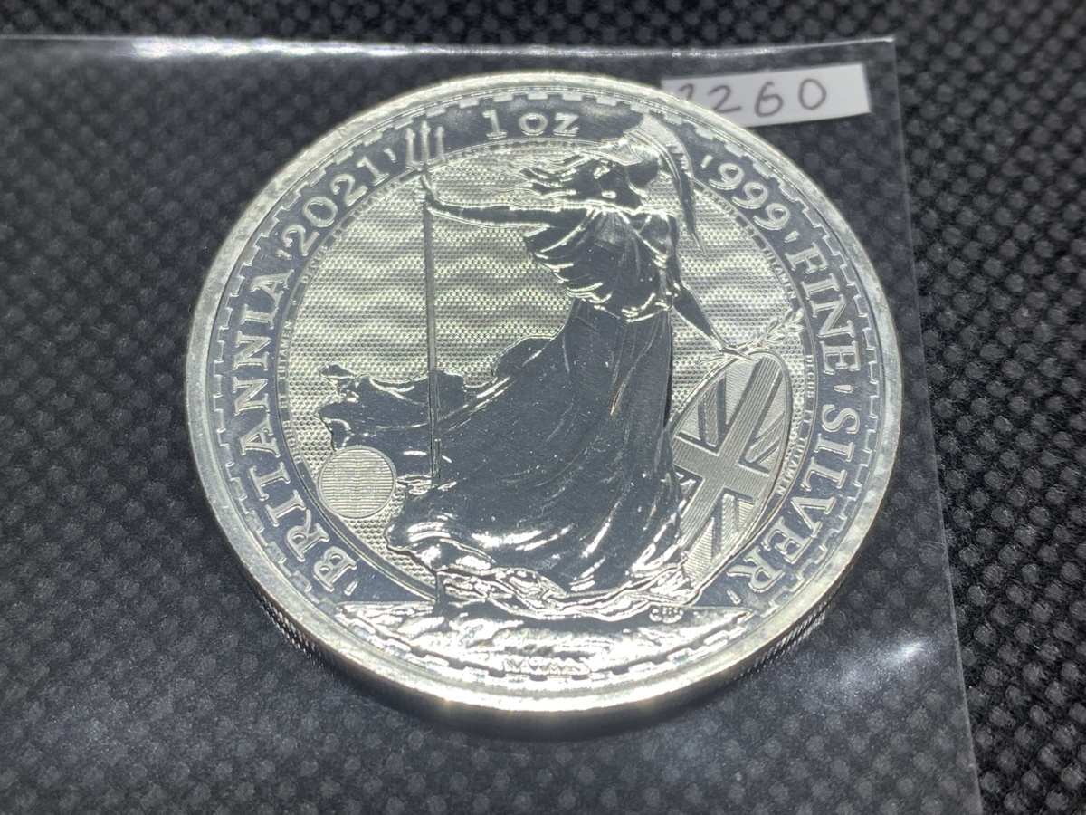 アウトレット安い kazu様専用　ブリタニア銀貨　2020 純銀　1オンス　25枚　新品 工芸品