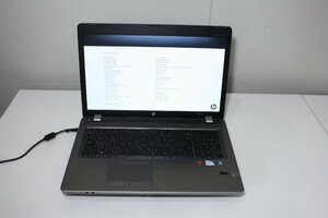 F3188[ б/у ]HP ProBook 4730s celeron B810/2GB/HDD нет корпус только текущее состояние товар 