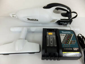 A740 マキタ makita 18V 充電式クリーナー CL180FD 掃除機 充電器 バッテリー付き 電動工具