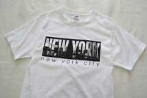 90'S NEW YORK CITY ニューヨークシティ Tシャツ S_画像1