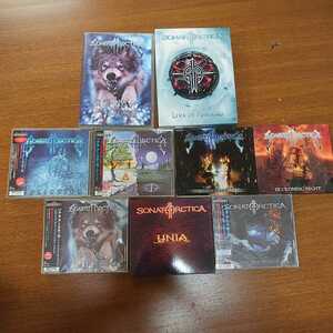 【CD+DVD】SONATA ARCTICA ソナタ・アークティカ 9作品セット