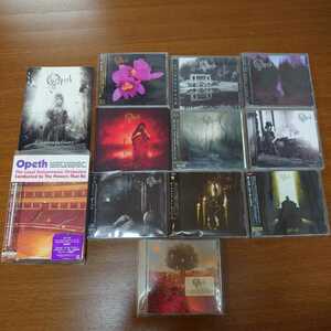 【CD+DVD】OPETH オーペス 12作品セット