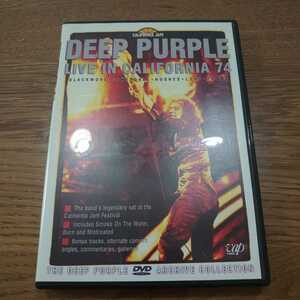 【DVD】DEEP PURPLE ディープ・パープル / ライブ・イン・カリフォルニア Live in California 74