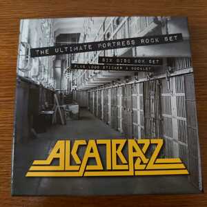 【CD+DVD】ALCATRAZZ アルカトラス / THE ULTIMATE FORTRESS ROCK SET 6Disc box set