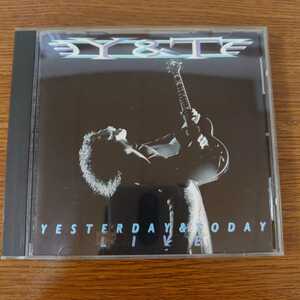 【CD】Y&T CD ライブアルバム / YESTERDAY&TODAY LIVE 輸入盤