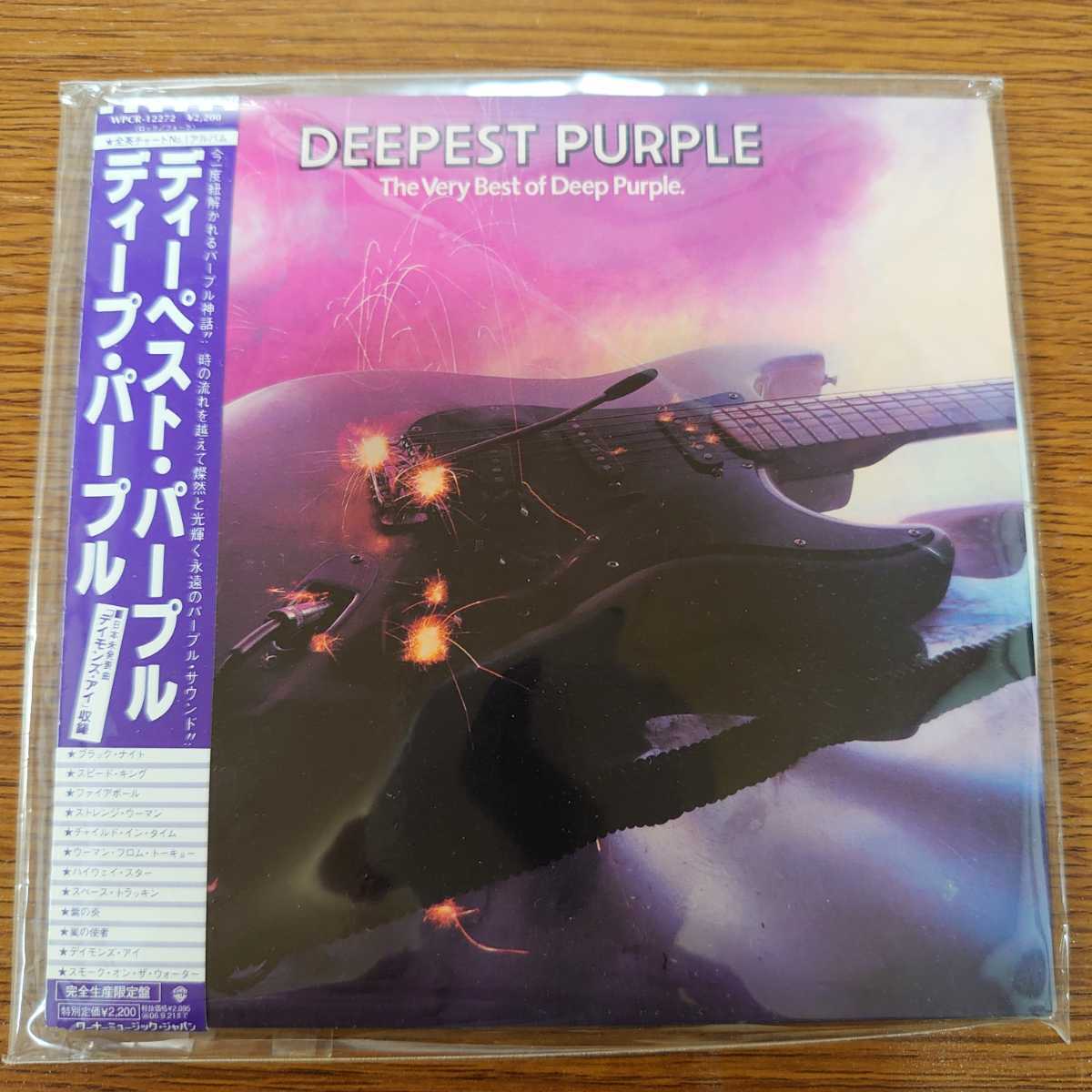 ヤフオク! -deep purple 紙ジャケの中古品・新品・未使用品一覧