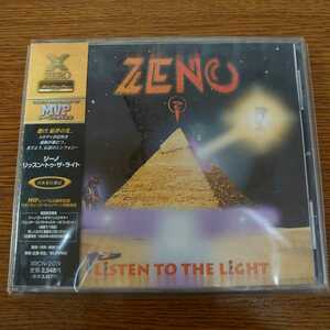 【CD】ZENO ジーノ / LISTEN TO THE LIGHT リッスン・トゥ・ザ・ライト