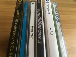★SMAP CDアルバム6枚セット